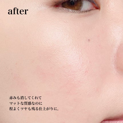 ロングラスティングマットカバークッション/Milk Touch/クッションファンデーションを使ったクチコミ(5枚目)