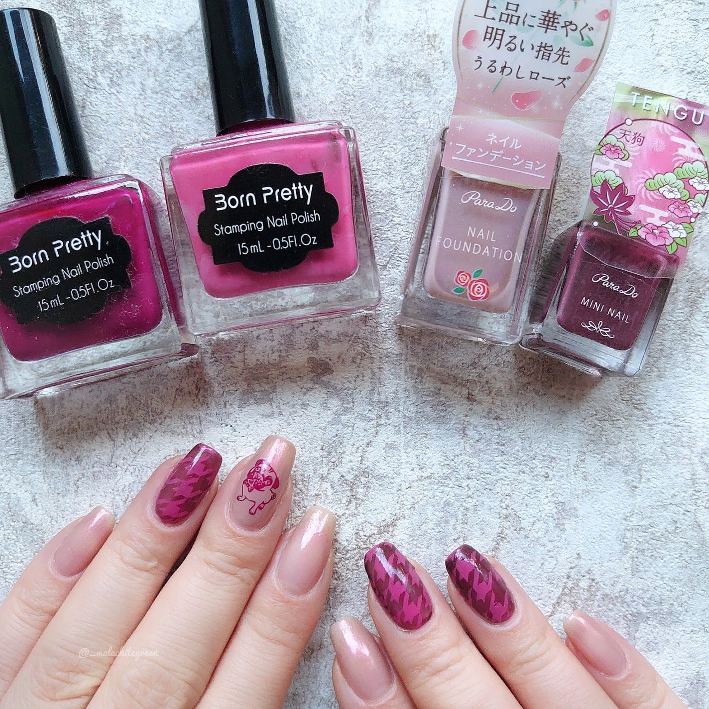 ネイルファンデーション/パラドゥ/マニキュアを使ったクチコミ(4枚目)