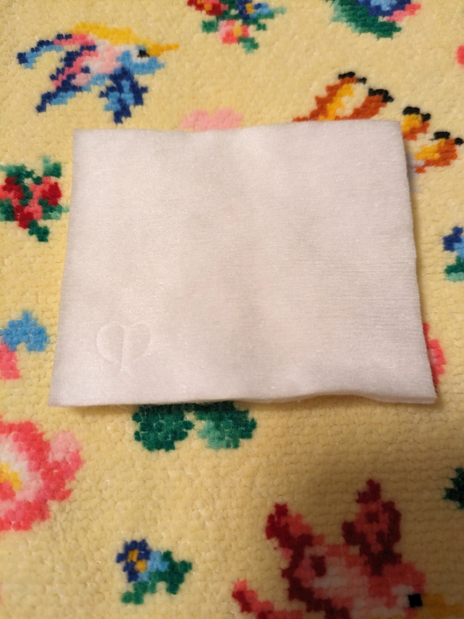 ル・コトン/クレ・ド・ポー ボーテ/コットンを使ったクチコミ（3枚目）