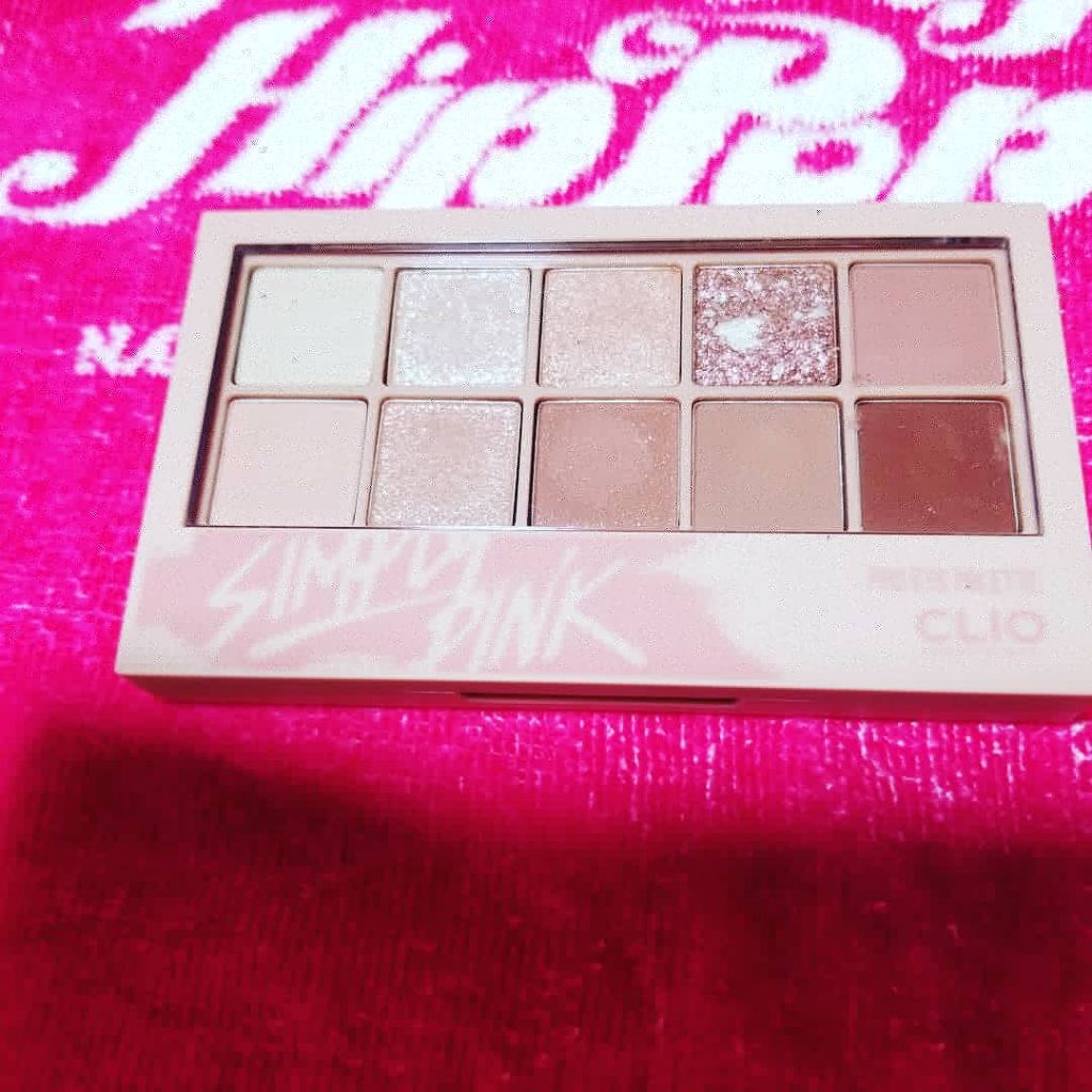 プロ アイ パレット/CLIO/アイシャドウパレットを使ったクチコミ(1枚目)