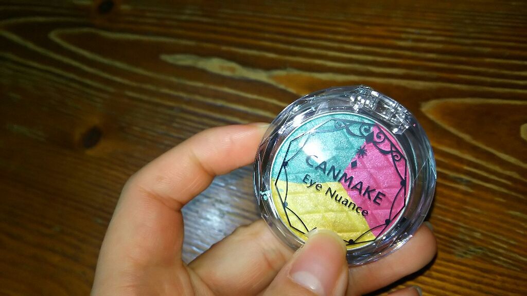 アイニュアンス/キャンメイク/アイシャドウパレットを使ったクチコミ(4枚目)