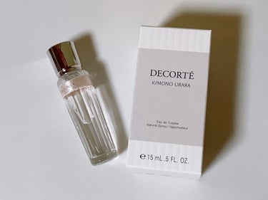 キモノ　ウララ　オードトワレ  15ml/DECORTÉ/香水(レディース)を使ったクチコミ（1枚目）