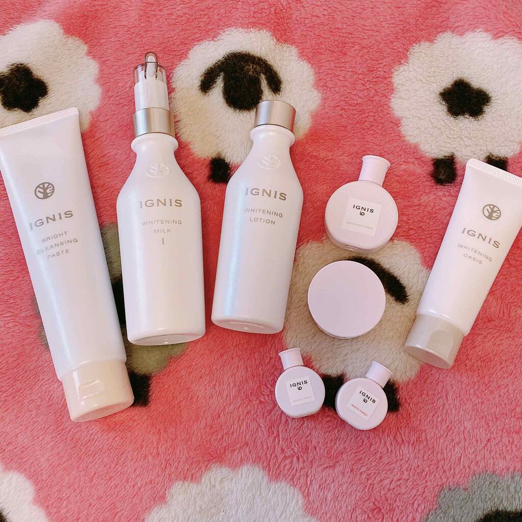 ブライト クレンジングペースト/IGNIS/クレンジングクリームを使ったクチコミ(1枚目)