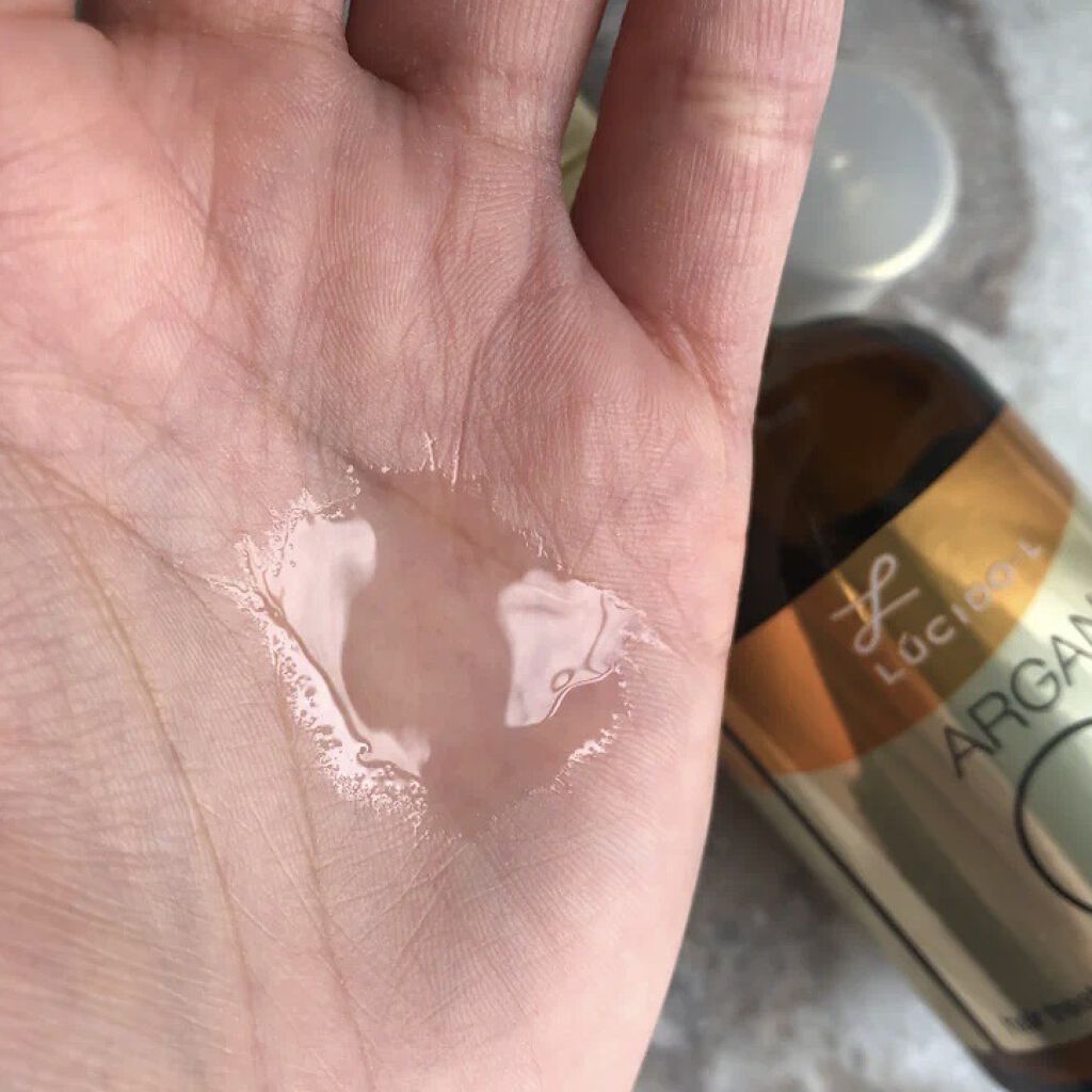 オイルトリートメント #EXヘアオイル/ルシードエル/ヘアオイルを使ったクチコミ（2枚目）