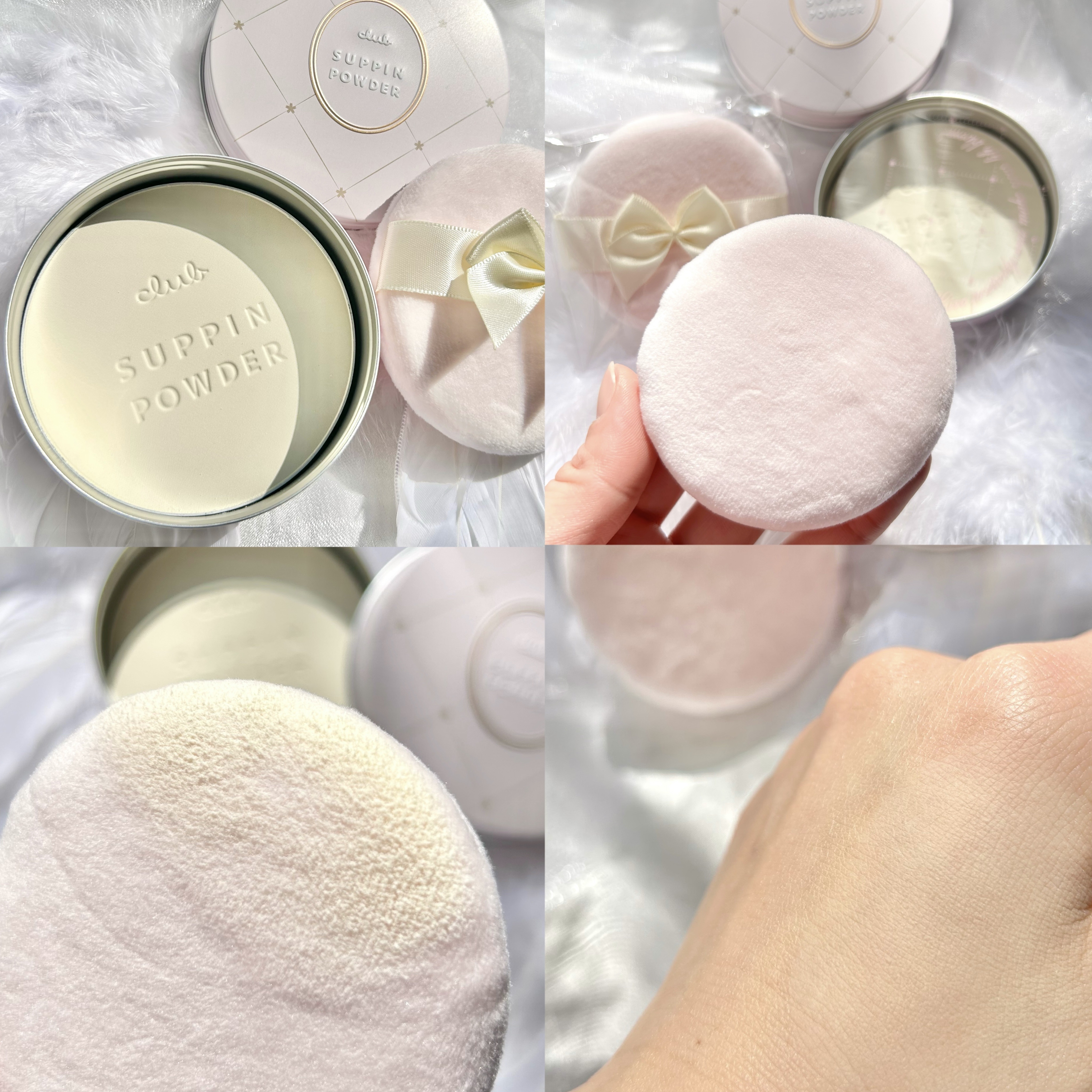 すっぴんクリームC さくらジャスミンの香り 2024/クラブ/化粧下地を使ったクチコミ（3枚目）