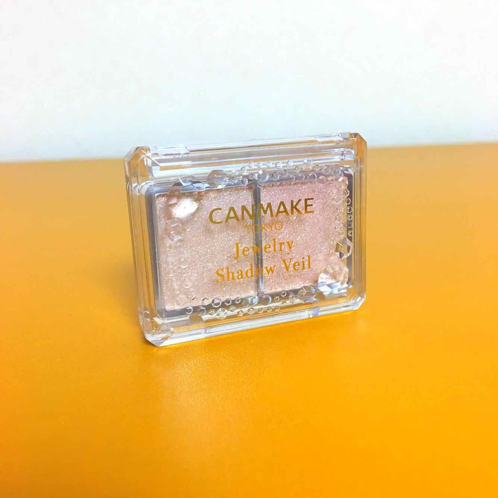 ジュエリーシャドウベール/キャンメイク/アイシャドウパレットを使ったクチコミ（1枚目）