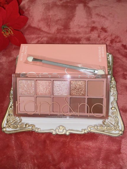 ベターザンパレット/rom&nd/アイシャドウパレットを使ったクチコミ(2枚目)