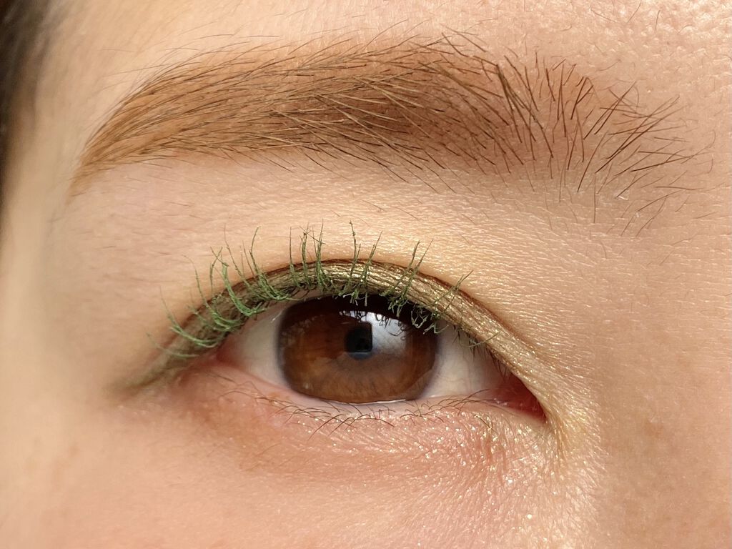 シングルアイシャドー/NARS/単色アイシャドウを使ったクチコミ（2枚目）