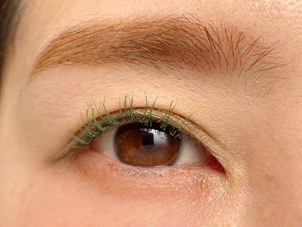 グリッタープリズム シャドウ GGR02 ハーバルプリズム/MISSHA/グリッターを使ったクチコミ(2枚目)