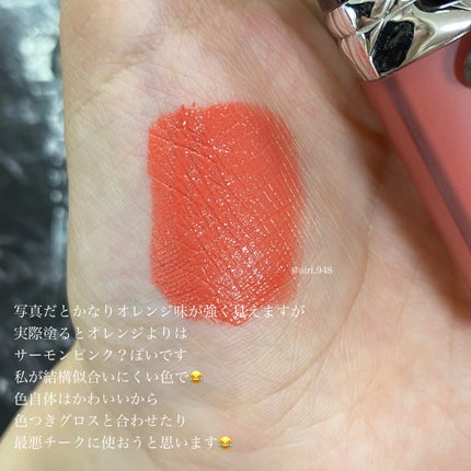 ルージュ ディオール フォーエヴァー リキッド/Dior/口紅を使ったクチコミ(2枚目)