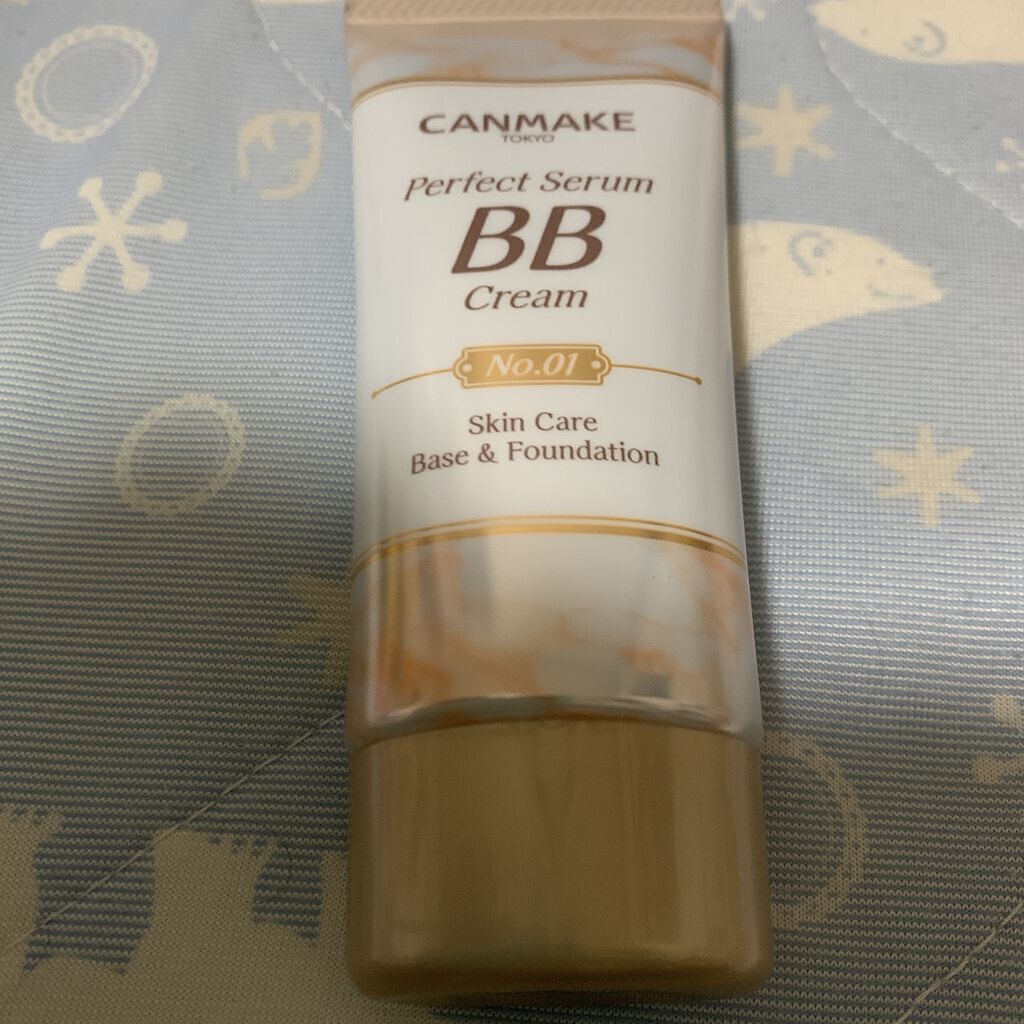 パーフェクトセラムBBクリーム  01 ライト/キャンメイク/BBクリームを使ったクチコミ（2枚目）