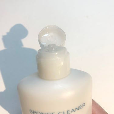 SHISEIDO スポンジクリーナーＮ 198　（Ｌ）のクチコミ「SHISEIDO スポンジクリーナーＮ 198 Ｌ🤍

日頃使っているクッションファンデのクッ.....」（3枚目）