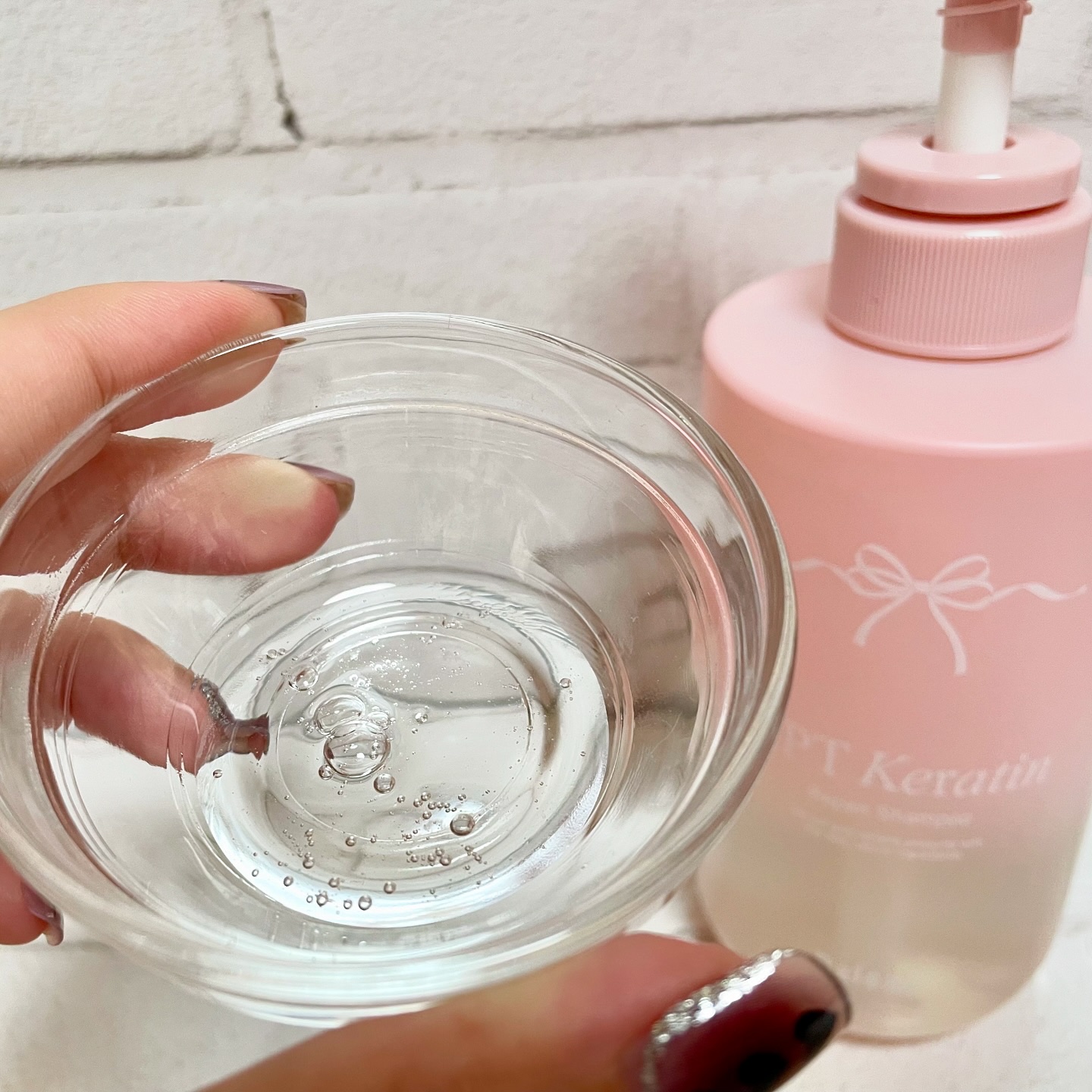 LPTケラチンリペアトリートメント/Daleaf/洗い流すヘアトリートメントを使ったクチコミ（2枚目）