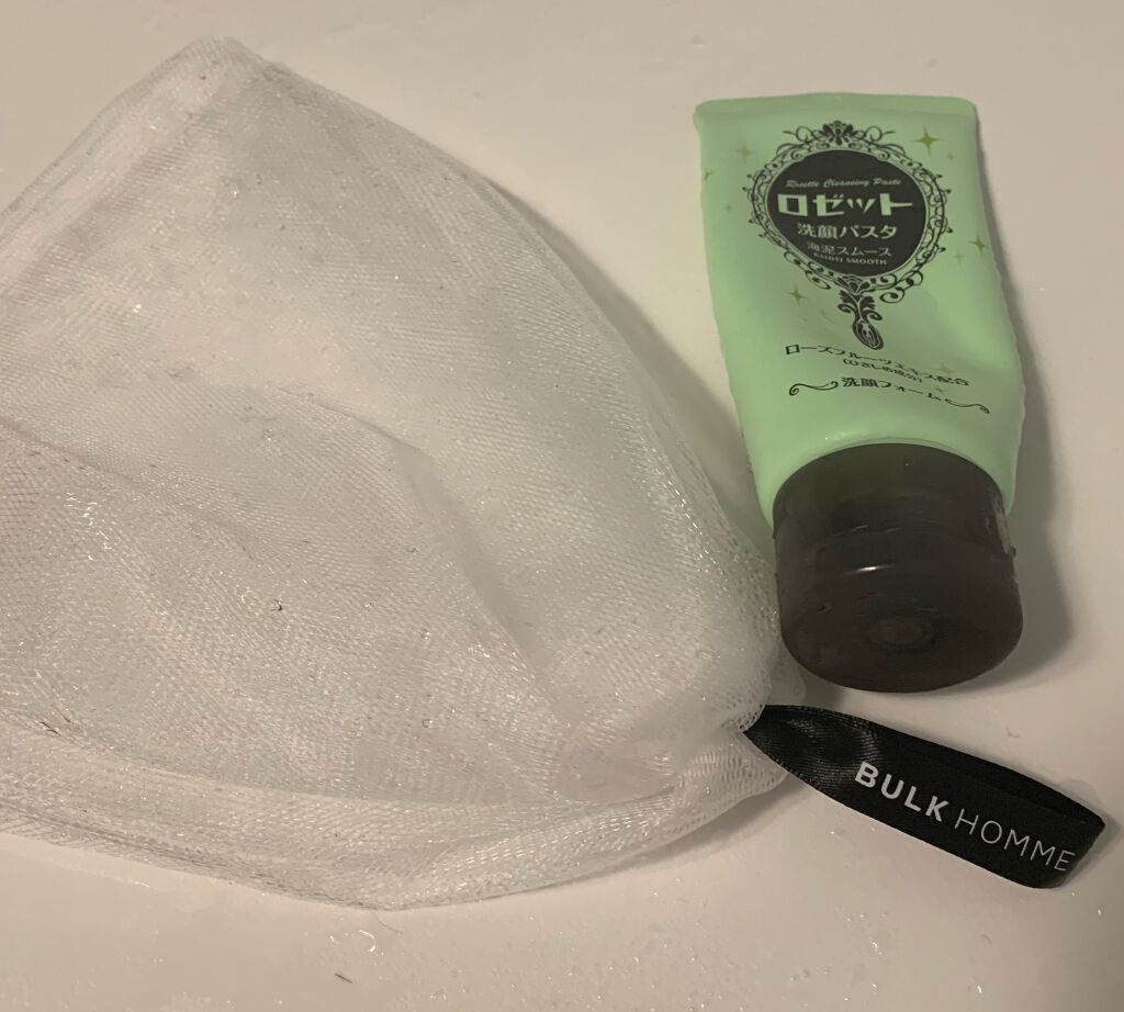 THE BUBBLE NET/BULK HOMME/その他スキンケアグッズを使ったクチコミ(4枚目)