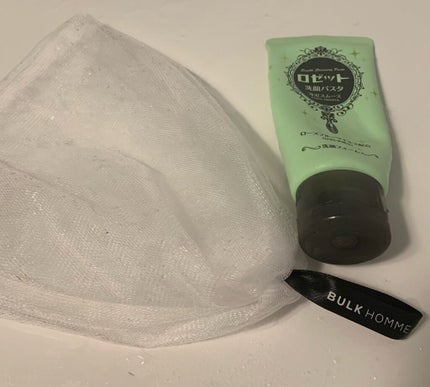 THE BUBBLE NET/BULK HOMME/その他スキンケアグッズを使ったクチコミ(4枚目)