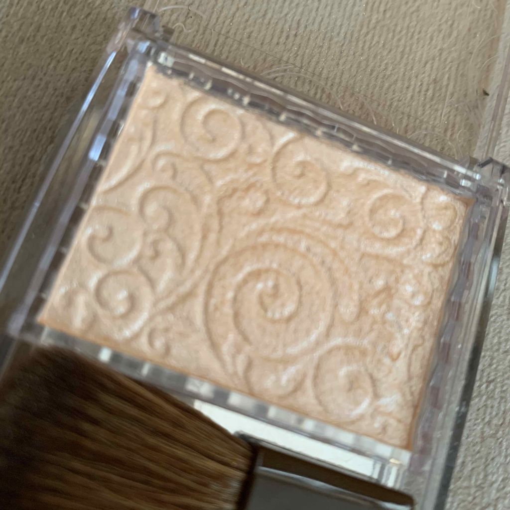 パールグロウハイライト/CEZANNE/パウダーハイライトを使ったクチコミ(2枚目)