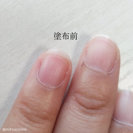 エテュセ クイックケアコート/ettusais/ネイルオイル・トリートメントを使ったクチコミ(3枚目)