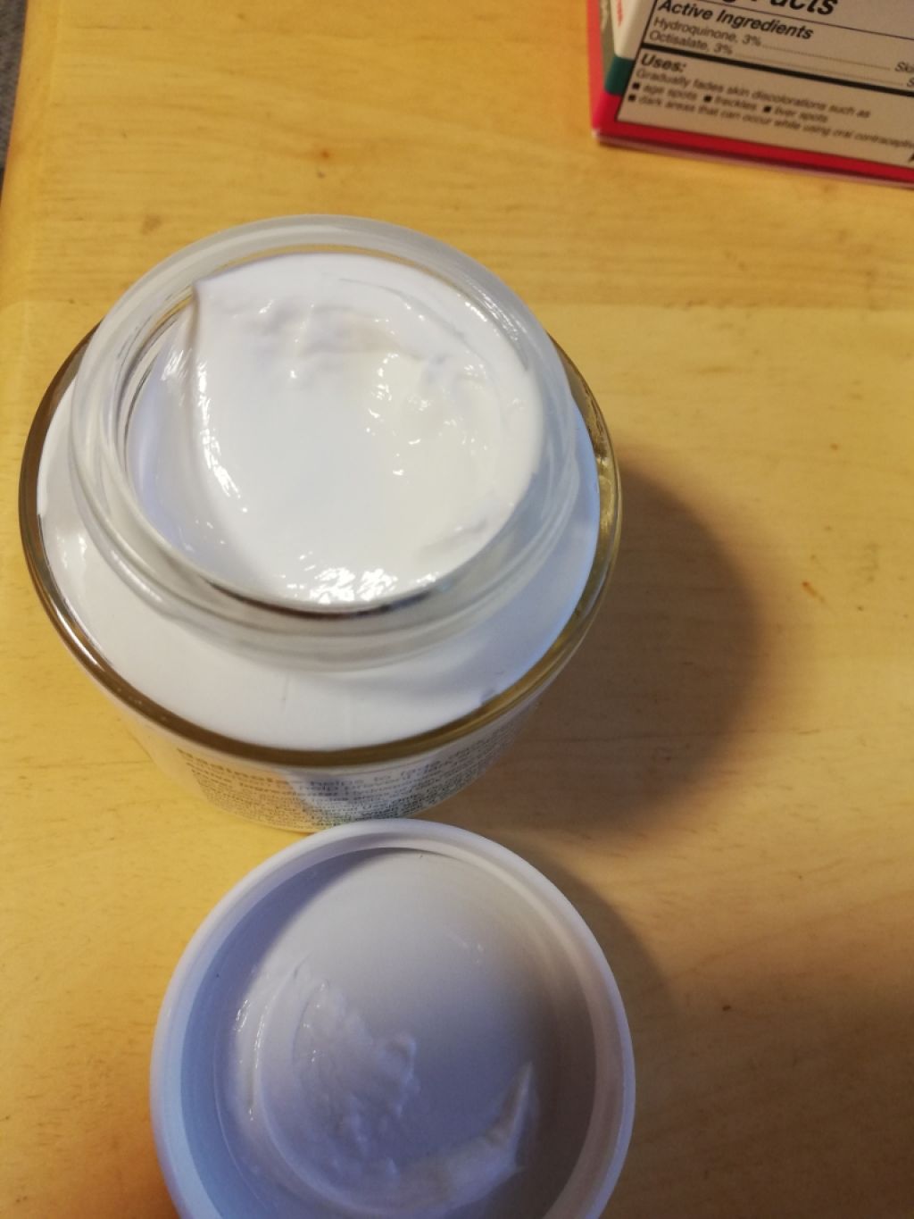 SKIN DISCOLORATION FADE CREAM/Nadinola/フェイスクリームを使ったクチコミ(2枚目)