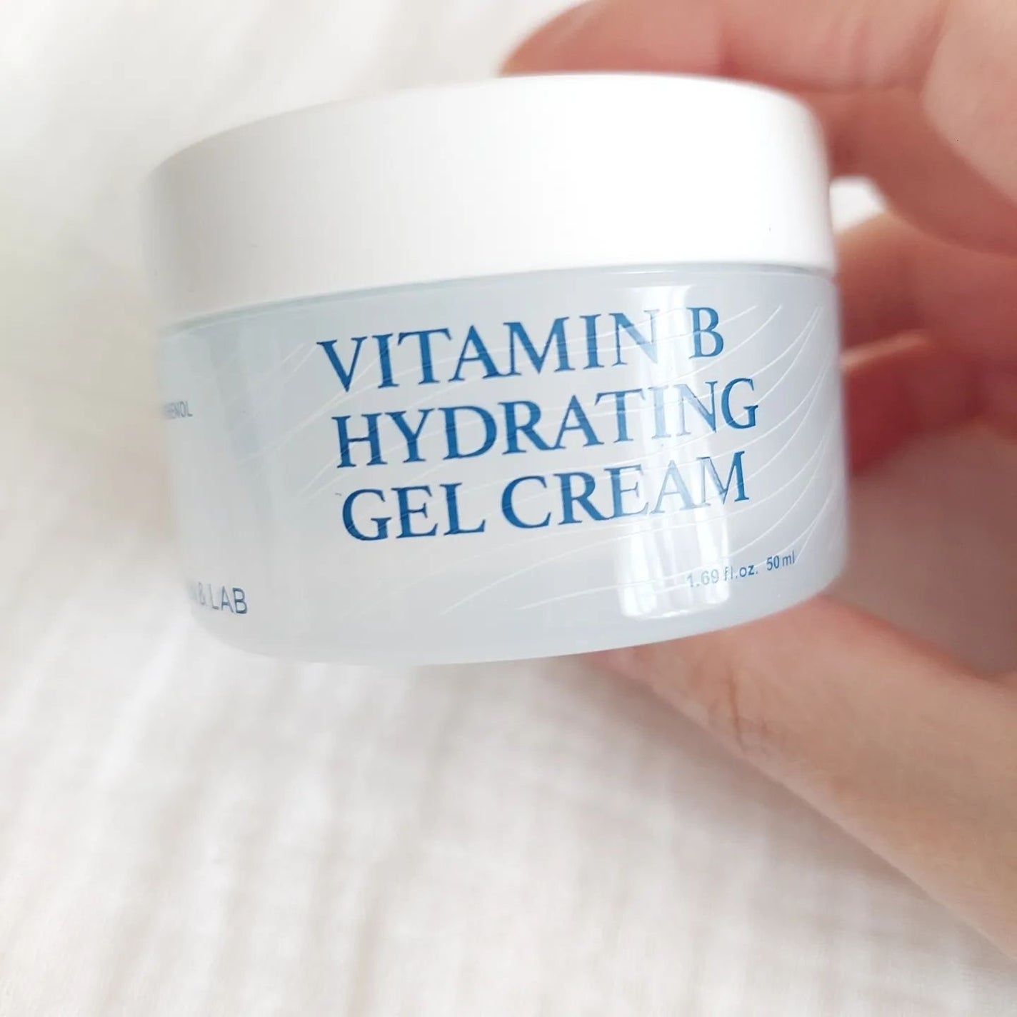 ビタミンBハイドレイティングジェルクリーム/SKIN&LAB/フェイスクリームを使ったクチコミ(5枚目)