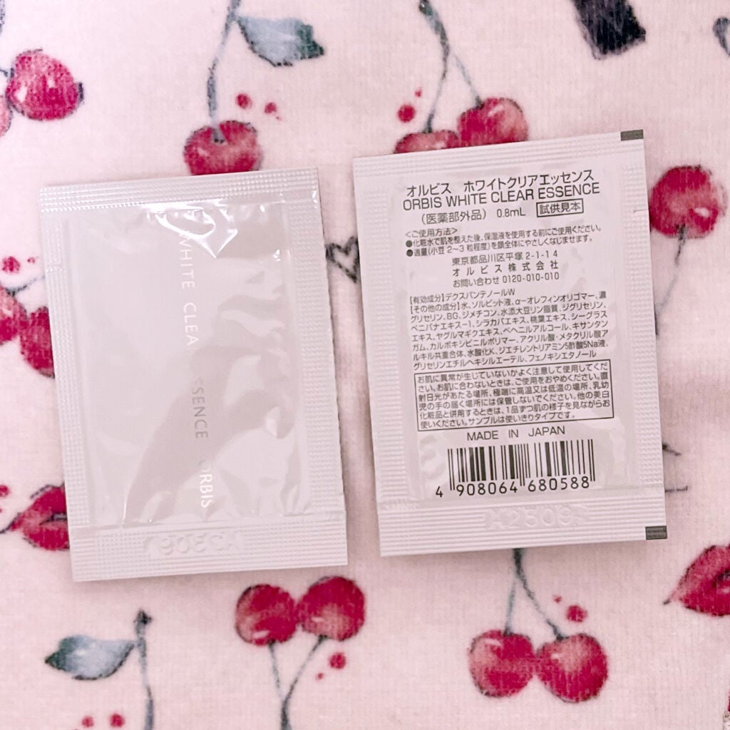 ホワイトクリアエッセンス/オルビス/美容液を使ったクチコミ(1枚目)