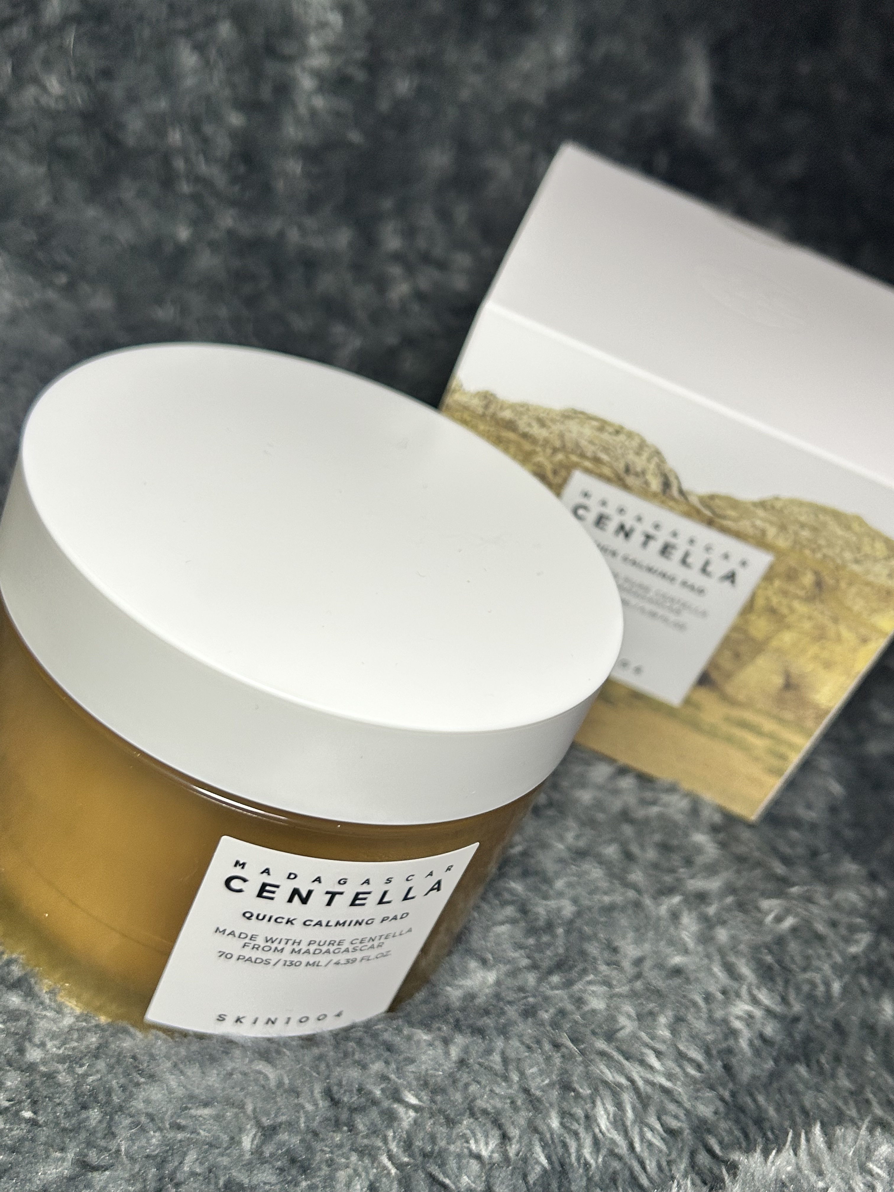 センテラ クイックカーミングパッド/SKIN1004/トナーパッドを使ったクチコミ（1枚目）