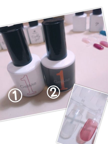 ウィークリージェル/HOMEI/ジェルネイルを使ったクチコミ(2枚目)