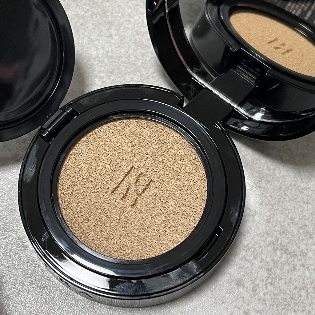 ブラック クッション/HERA/クッションファンデーションを使ったクチコミ（1枚目）