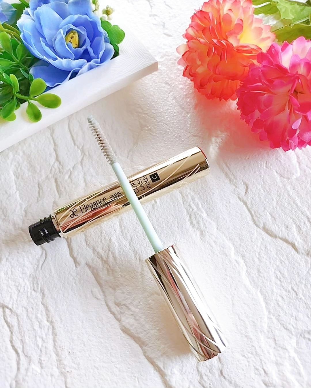 カールラッシュ フィクサー/Elégance/マスカラ下地を使ったクチコミ（2枚目）