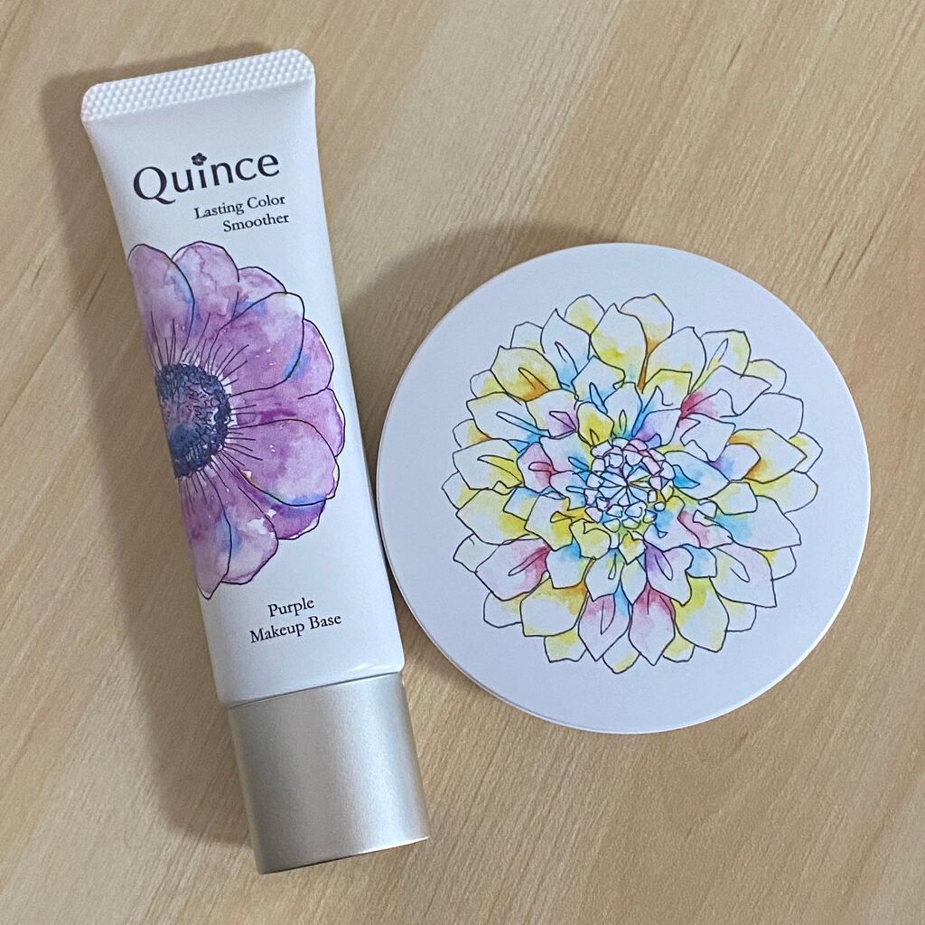ラスティングカラースムーザー/Quince/化粧下地を使ったクチコミ（3枚目）
