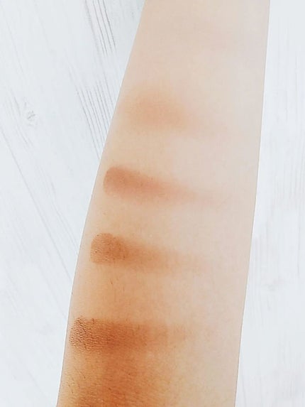 パーフェクトマルチアイズ/キャンメイク/アイシャドウパレットを使ったクチコミ(3枚目)