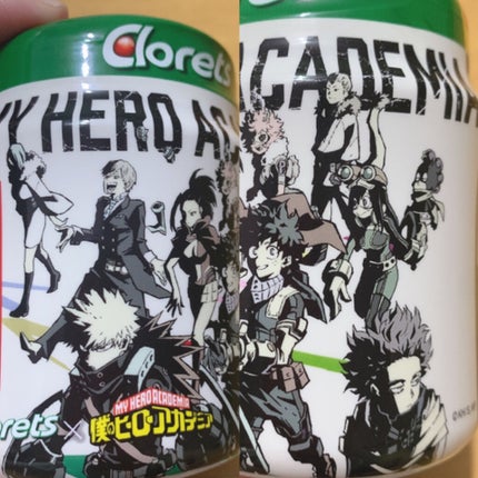 AZ on LIPS 「クロレッツ×僕のヒーローアカデミア結構前に買ったんだけど、可愛..」(4枚目)