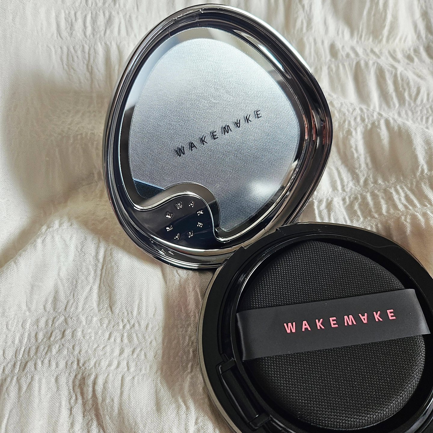 ウォーターベルベットカバークッション 22 ニュートラル/wakemake/クッションファンデーションを使ったクチコミ（3枚目）