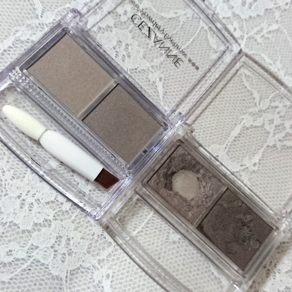 パウダーアイブロウR/CEZANNE/パウダーアイブロウを使ったクチコミ(2枚目)