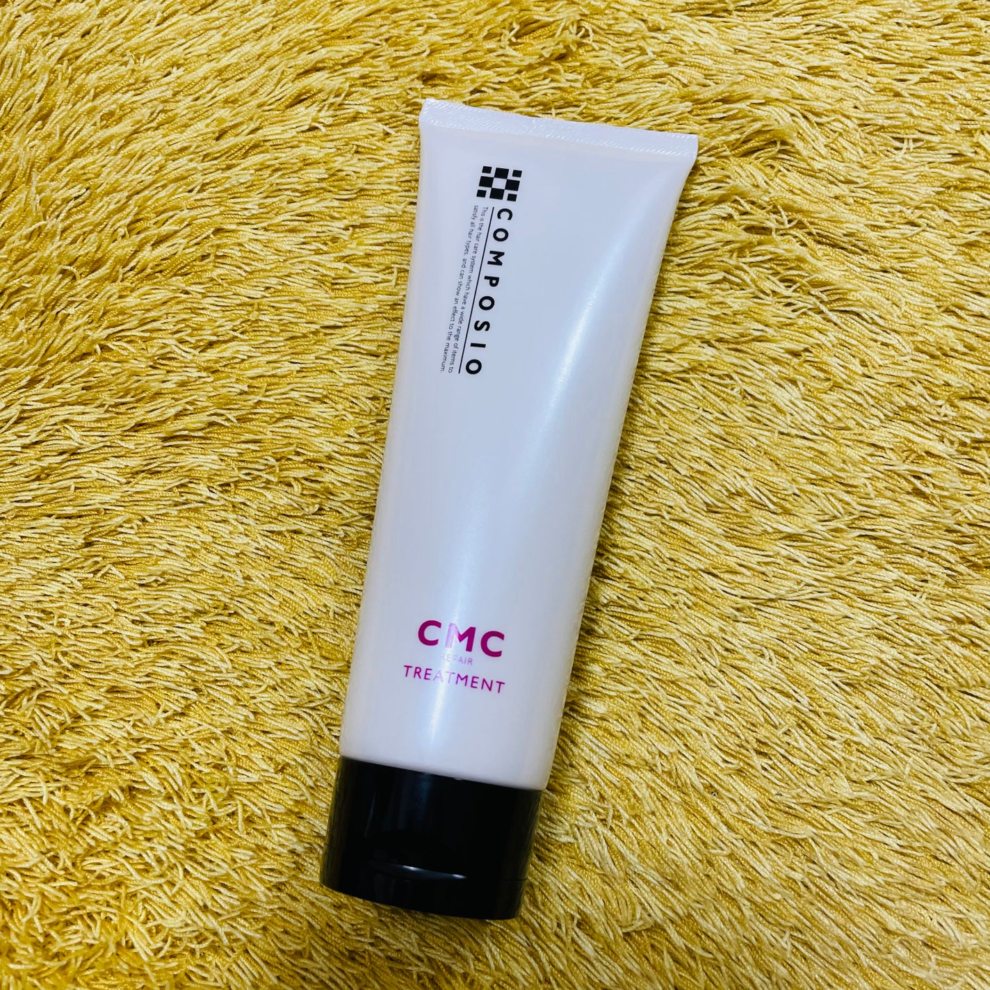 デミ コンポジオ CMC リペア トリートメント/デミ コスメティクス/洗い流すヘアトリートメントを使ったクチコミ(1枚目)