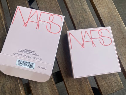 オーガズムライジング アイシャドーパレット/NARS/アイシャドウパレットを使ったクチコミ(1枚目)