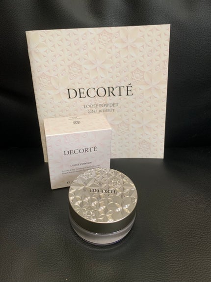ルース パウダー/DECORTÉ/ルースパウダーを使ったクチコミ(2枚目)