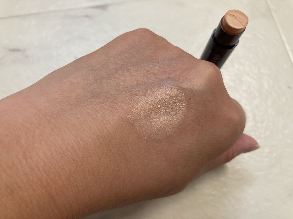 ホワイトカバースティック/shimaboshi/化粧下地を使ったクチコミ（3枚目）