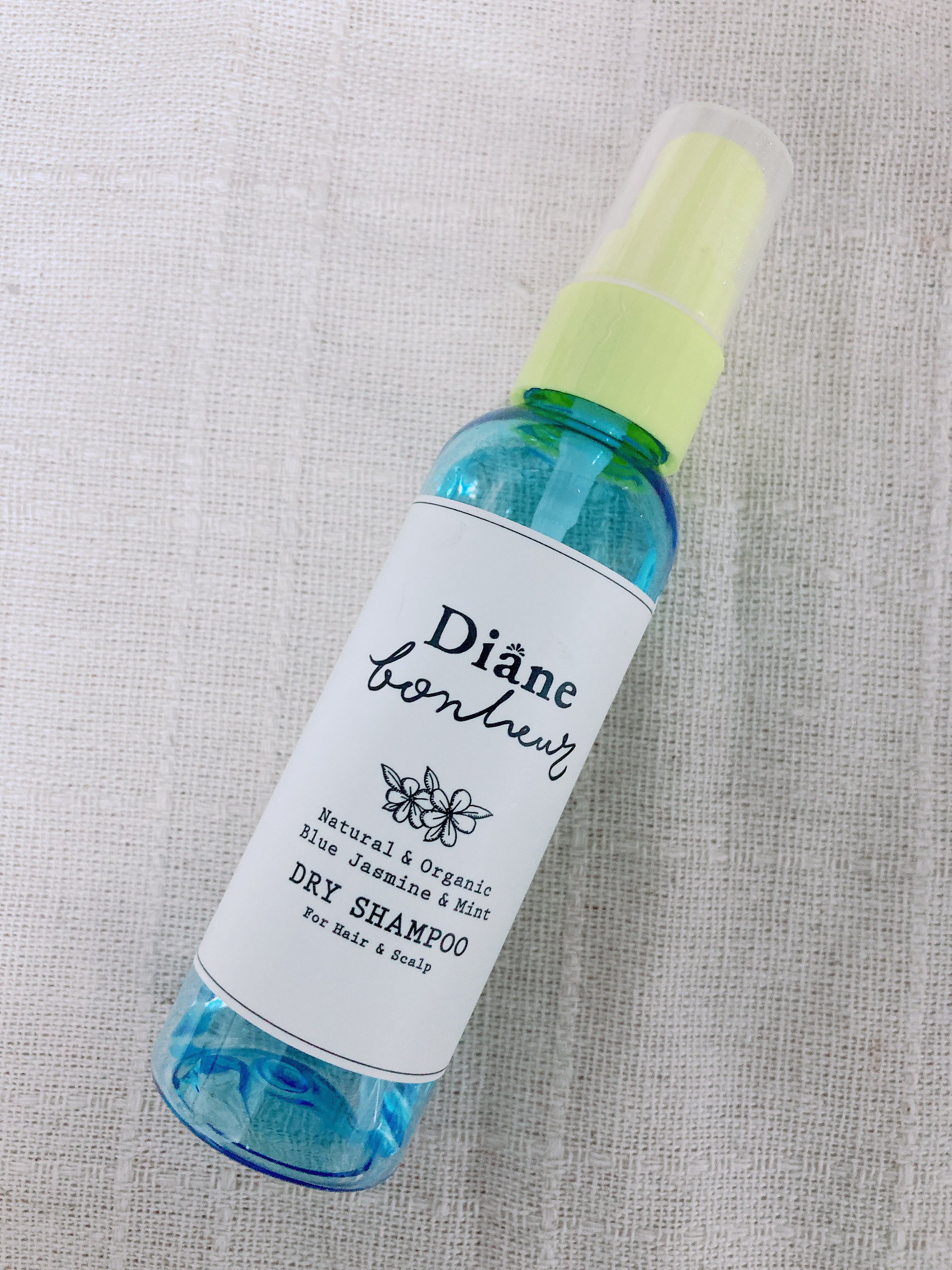 ダイアンボヌール ドライシャンプー ブルージャスミン＆ミント/ダイアン/ドライシャンプーを使ったクチコミ（1枚目）