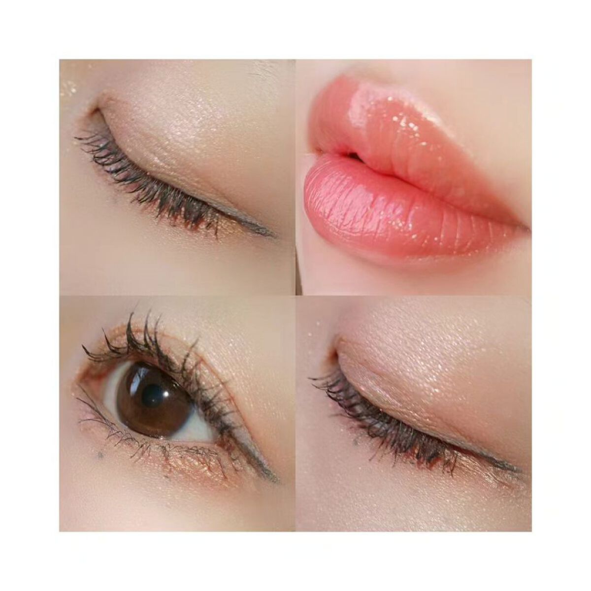 リトルホワイトライズヘブンリーハイライトパレット/stila/パウダーハイライトを使ったクチコミ（1枚目）