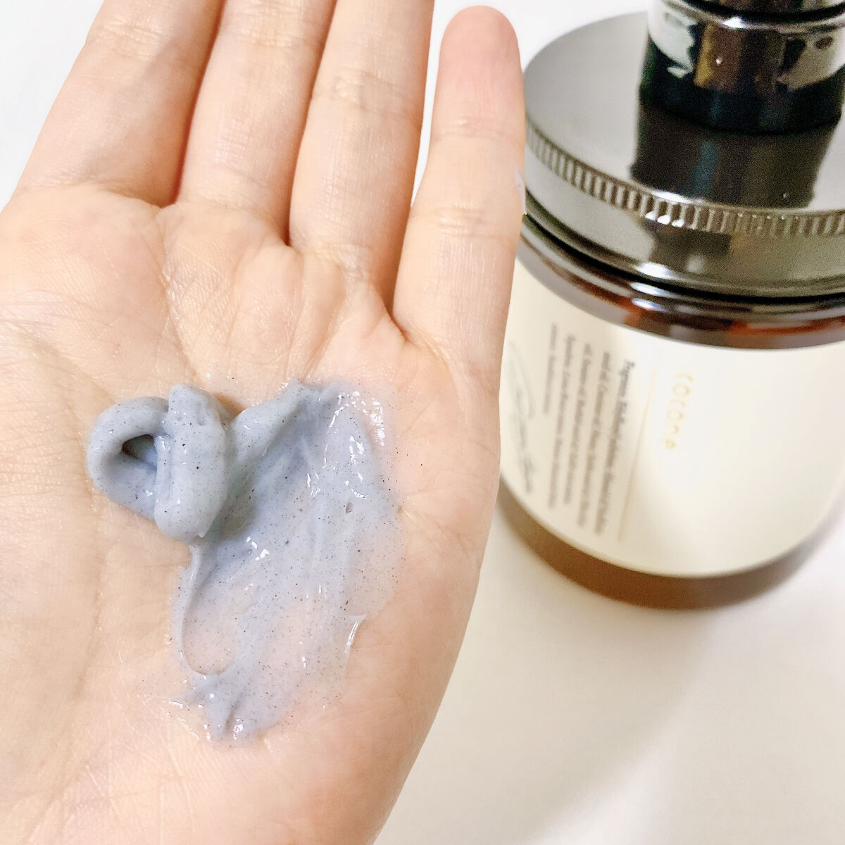 クレイクリームシャンプー（モイスト）/cocone/市販シャンプーを使ったクチコミ（2枚目）