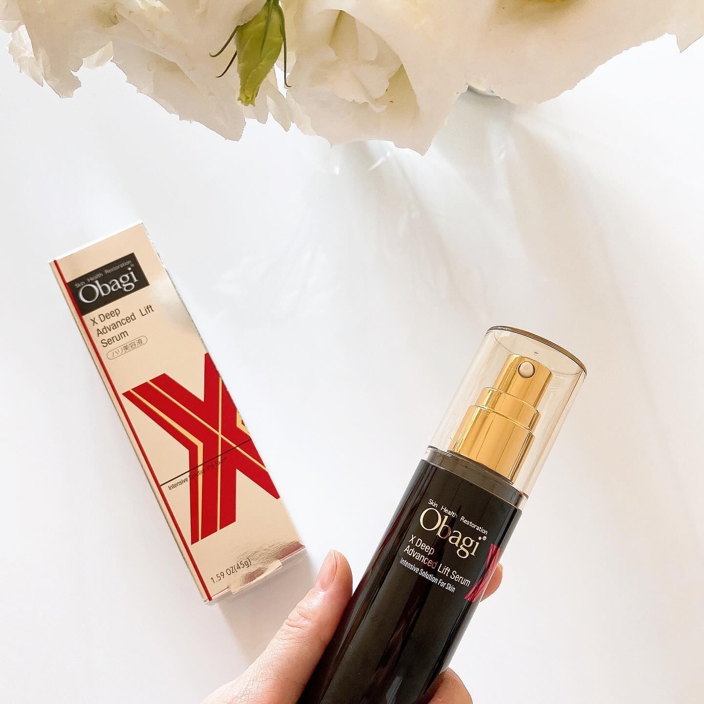 オバジX ディープアドバンスドリフト セラム/オバジ/美容液を使ったクチコミ（1枚目）