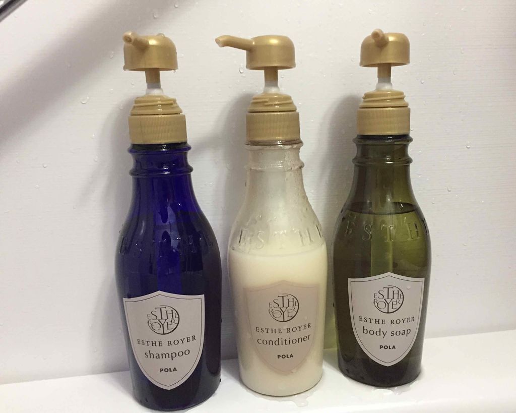 シャンプー/コンディショナー/エステロワイエ/市販シャンプーを使ったクチコミ(1枚目)