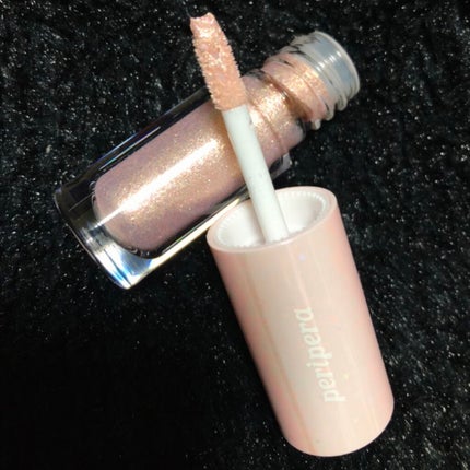 シュガー トゥインクル リキッド シャドウ/PERIPERA/リキッドアイシャドウを使ったクチコミ(1枚目)