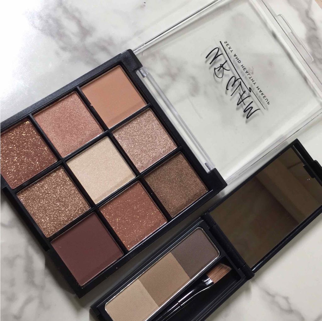 UR GLAM　EYEBROW POWDER/U R GLAM/パウダーアイブロウを使ったクチコミ（2枚目）