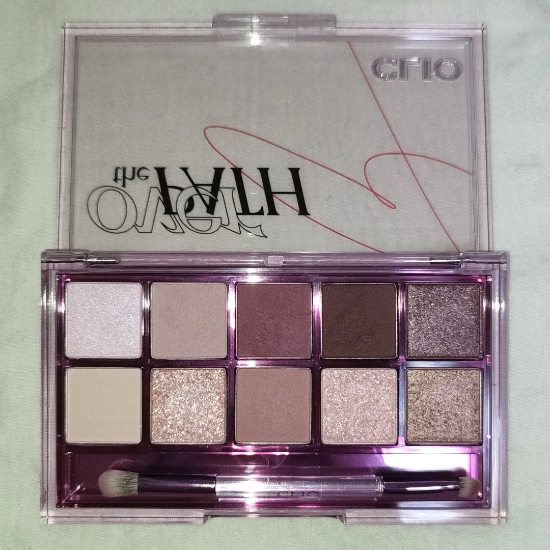 プロ アイ パレット/CLIO/アイシャドウパレットを使ったクチコミ（3枚目）