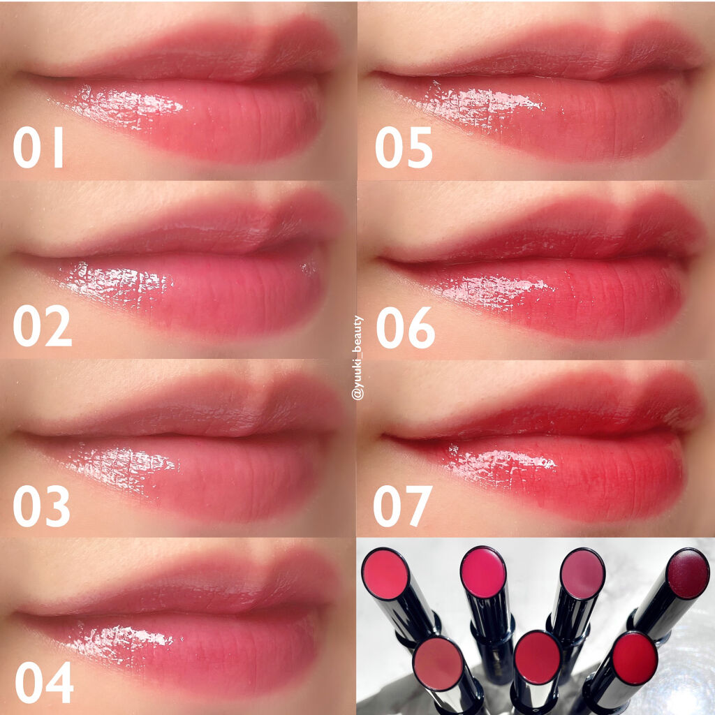 オールインワンルージュG/リトルレディ リュクス/口紅を使ったクチコミ（2枚目）