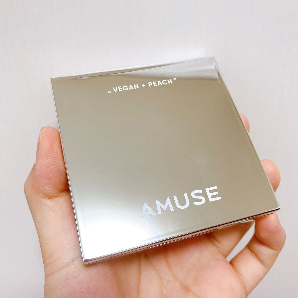アイ ヴィーガン シアーパレット/AMUSE/アイシャドウパレットを使ったクチコミ(2枚目)