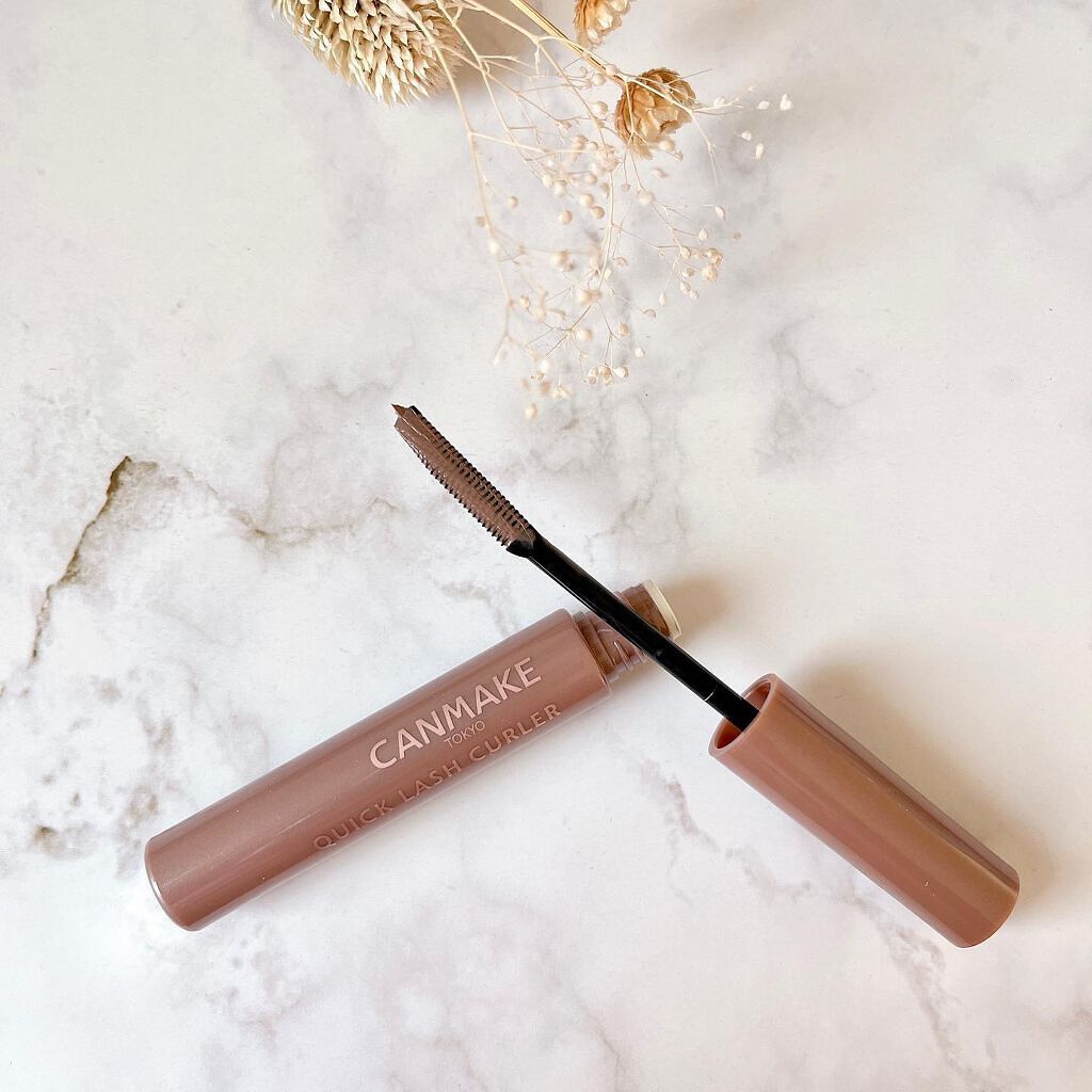 クイックラッシュカーラー/キャンメイク/マスカラ下地を使ったクチコミ(3枚目)