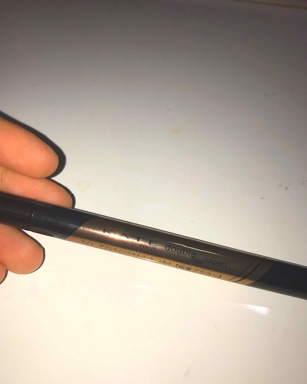 ダブルラインエキスパート/KATE/リキッドアイライナーを使ったクチコミ(1枚目)