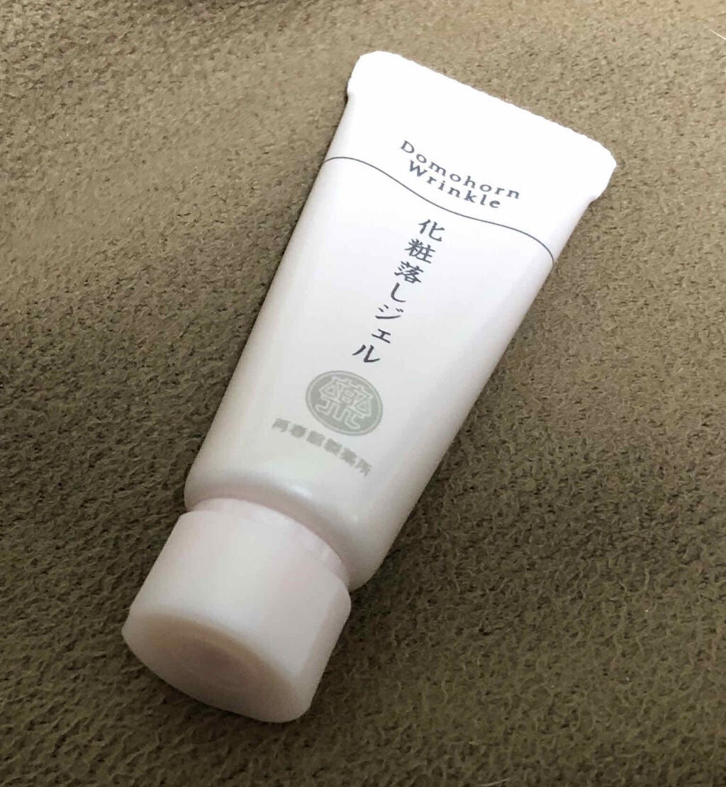 化粧落しジェル/ドモホルンリンクル/クレンジングジェルを使ったクチコミ(1枚目)